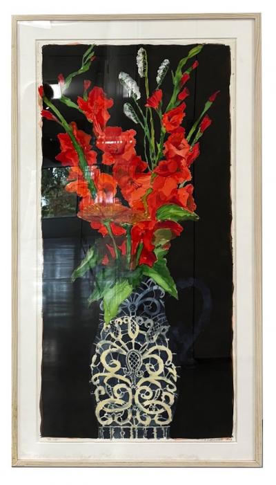 Robert Zakanitch Red Glads