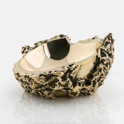 Roberta Verteramo A pair of bronze Meteore bowls