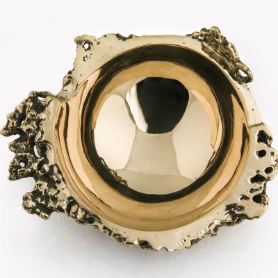 Roberta Verteramo A pair of bronze Meteore bowls