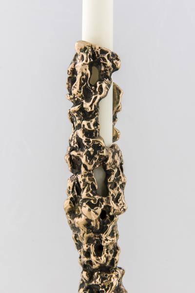 Roberta Verteramo Selene link candle holder