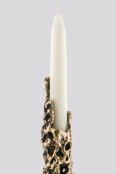 Roberta Verteramo Selene link candle holder