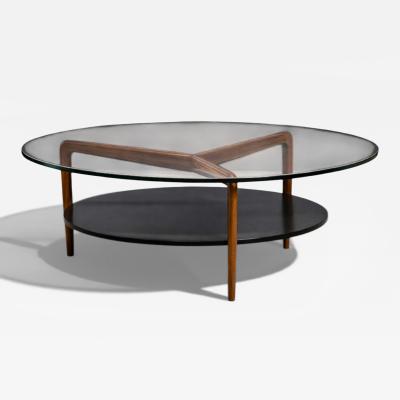 Roberto Aflalo Round Spider Coffee Table in Ivory Wood by Roberto Aflalo for Blanco e Preto