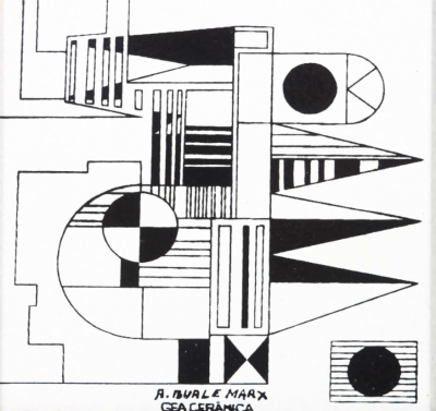 Roberto Burle Marx Rare GEA Ceramics By Roberto Burle Marx 1909 1944