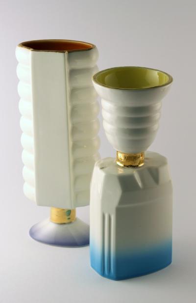 Roberto Cambi Series of Clochard ceramics