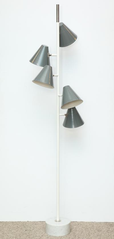 Roberto Giulio Rida 5 Light Floor Lamp by Roberto Giulio Rida