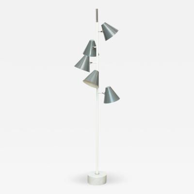 Roberto Giulio Rida 5 Light Floor Lamp by Roberto Giulio Rida
