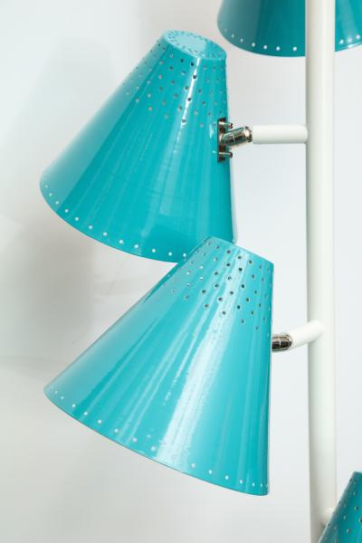 Roberto Giulio Rida 5 Light Floor Lamp by Roberto Giulio Rida