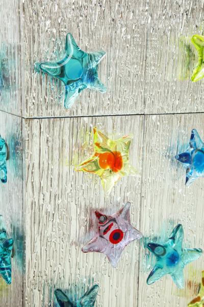 Roberto Giulio Rida Bollicine 2 Door Cabinet by Roberto Giulio Rida