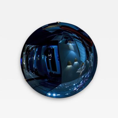 Roberto Giulio Rida Coppa Blu Concave mirror Roberto Giulio Rida