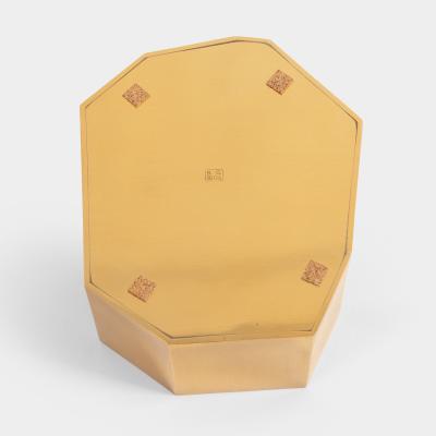 Roberto Giulio Rida Diamante Murano Glass Box by Roberto Rida