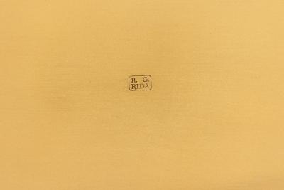 Roberto Giulio Rida Diamante Murano Glass Box by Roberto Rida