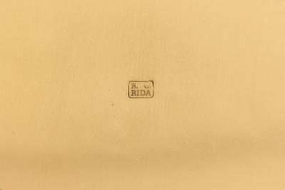 Roberto Giulio Rida Diamante Murano Glass Box by Roberto Rida