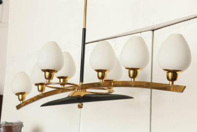 Roberto Giulio Rida Modern Chandelier designed by Roberto Giulio Rida made in Italy