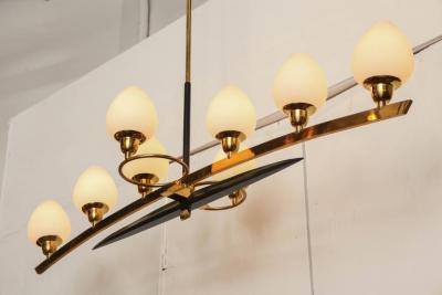 Roberto Giulio Rida Modern Chandelier designed by Roberto Giulio Rida made in Italy