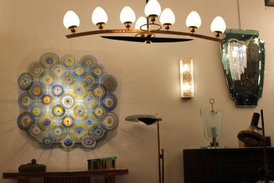 Roberto Giulio Rida Modern Chandelier designed by Roberto Giulio Rida made in Italy