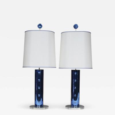 Roberto Giulio Rida PAIR OF TABLE LAMPS BY ROBERTO GIULIO RIDA