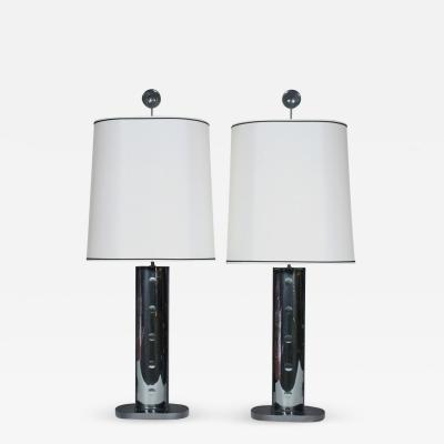 Roberto Giulio Rida PAIR OF TABLE LAMPS BY ROBERTO GIULIO RIDA