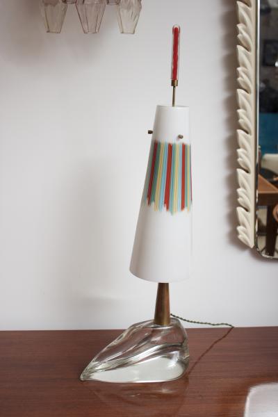 Roberto Giulio Rida Pair of Table Lamps by Roberto Giulio Rida Italy 2000