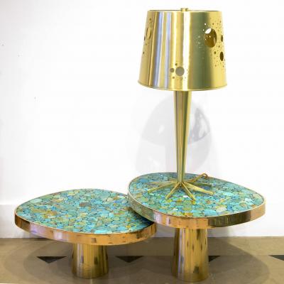 Roberto Giulio Rida Pair of lamps Lattea Roberto Giulio Rida