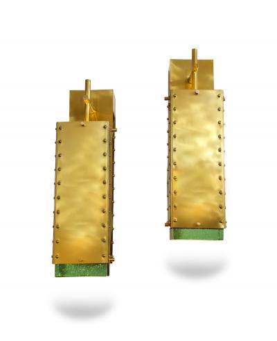 Roberto Giulio Rida Quadro Studio Built Sconces by Roberto Giulio Rida