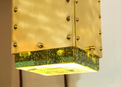 Roberto Giulio Rida Quadro Studio Built Sconces by Roberto Giulio Rida