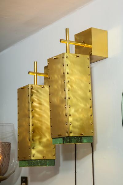 Roberto Giulio Rida Quadro Studio Built Sconces by Roberto Giulio Rida