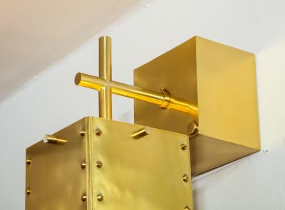 Roberto Giulio Rida Quadro Studio Built Sconces by Roberto Giulio Rida