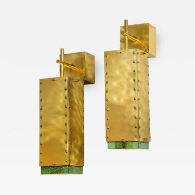 Roberto Giulio Rida Quadro Studio Built Sconces by Roberto Giulio Rida