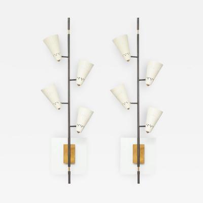 Roberto Giulio Rida Roberto Giulio Rida Large Pair of Sconces Italy 2010