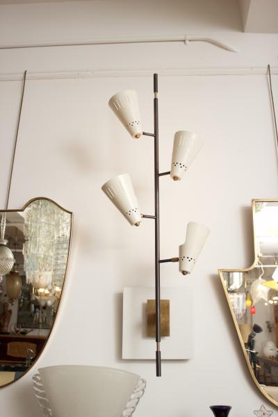 Roberto Giulio Rida Roberto Giulio Rida Large Pair of Sconces Italy 2010