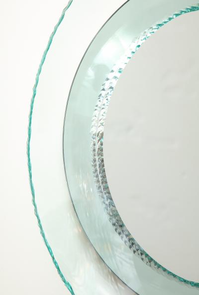 Roberto Giulio Rida Round Mirror by Roberto Giulio Rida 2016 Italy