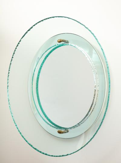Roberto Giulio Rida Round Mirror by Roberto Giulio Rida 2016 Italy