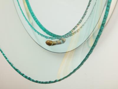 Roberto Giulio Rida Round Mirror by Roberto Giulio Rida 2016 Italy