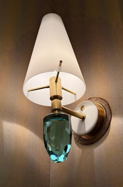 Roberto Giulio Rida Set of 8 Pigne Wall Lights by Roberto Giulio Rida