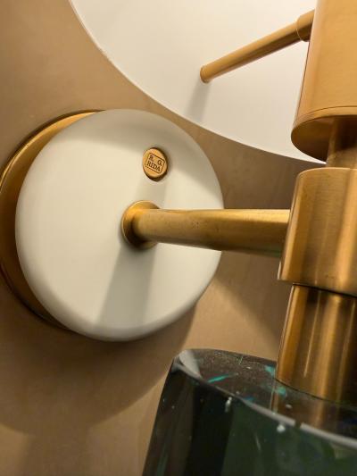 Roberto Giulio Rida Set of 8 Pigne Wall Lights by Roberto Giulio Rida