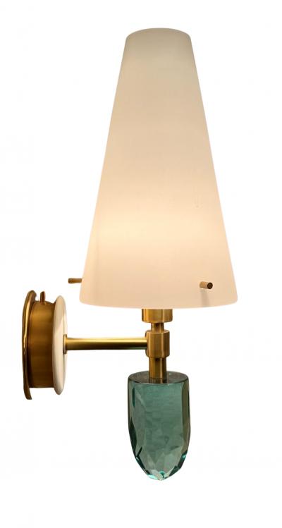 Roberto Giulio Rida Set of 8 Pigne Wall Lights by Roberto Giulio Rida