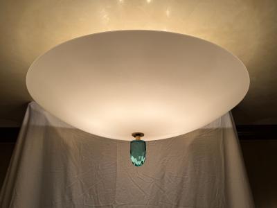 Roberto Giulio Rida Unique Pigne Flush Mount by Roberto Giulio Rida
