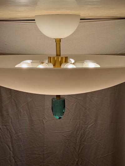 Roberto Giulio Rida Unique Pigne Flush Mount by Roberto Giulio Rida