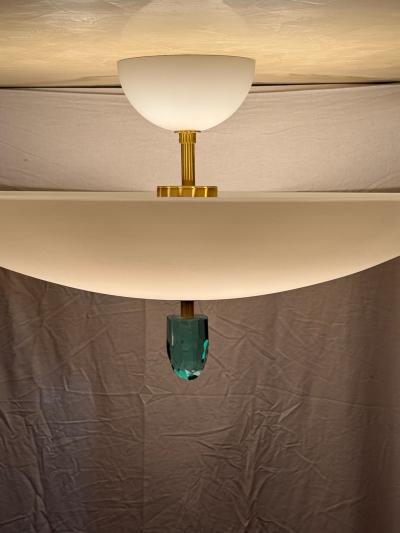 Roberto Giulio Rida Unique Pigne Flush Mount by Roberto Giulio Rida