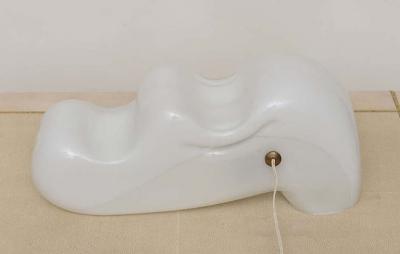 Roberto Lucci Nuvola Glass Free Form Sculptural Lamp by Roberto Lucci Marcello Pietranton
