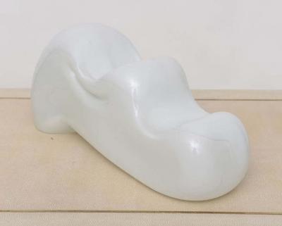 Roberto Lucci Nuvola Glass Free Form Sculptural Lamp by Roberto Lucci Marcello Pietranton