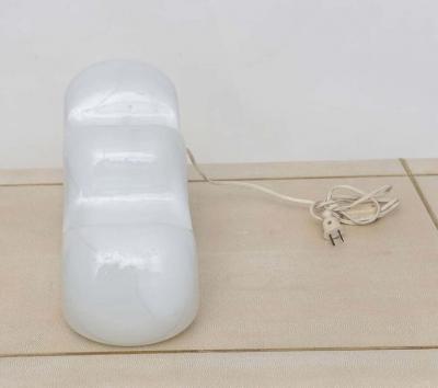 Roberto Lucci Nuvola Glass Free Form Sculptural Lamp by Roberto Lucci Marcello Pietranton