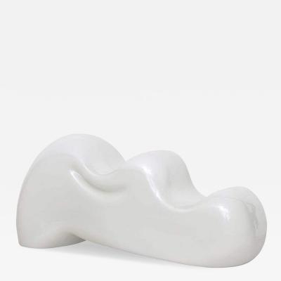 Roberto Lucci Nuvola Glass Free Form Sculptural Lamp by Roberto Lucci Marcello Pietranton