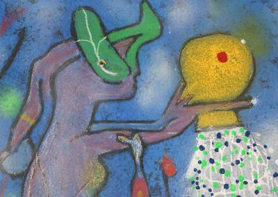 Roberto Matta La Dulce Aqua Vita