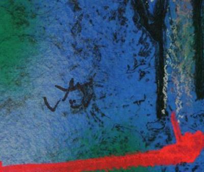 Roberto Matta La Source du Calme