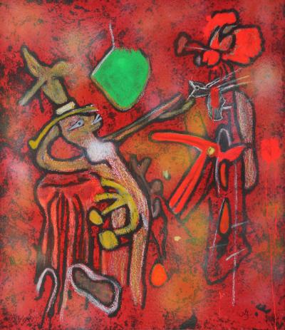 Roberto Matta The Eld of the World