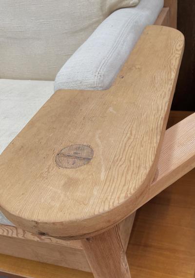 Roberto Menghi Rare Large Armchairs by Roberto Menghi