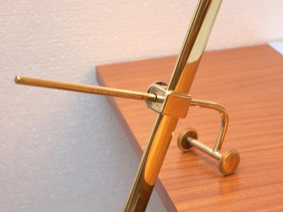 Roberto Menghi Rare Libra Lux Table Lamp by Roberto Menghi for Lamperti Co Italy 1948
