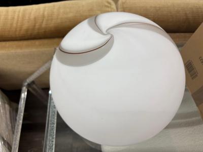 Roberto Pamio Italian Modern Murano Glass Lamp