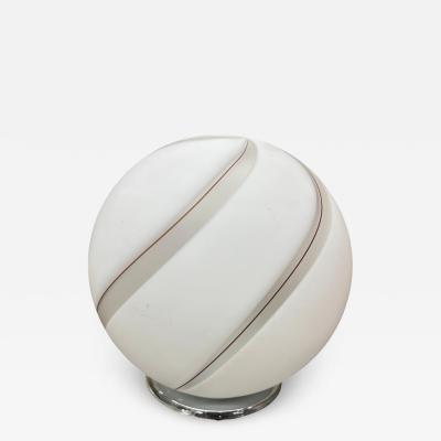 Roberto Pamio Italian Modern Murano Glass Lamp